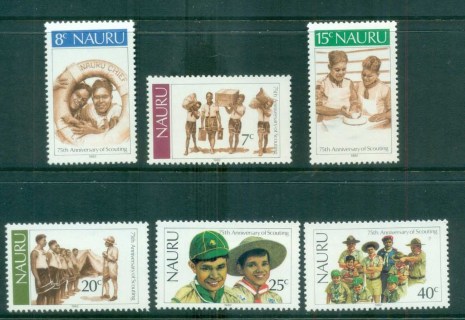 Nauru-1982-Scouting-Year-MUH-lot79523