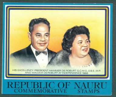 Nauru-1983-Independence-Stamp-Pack-POP-lotxl70801