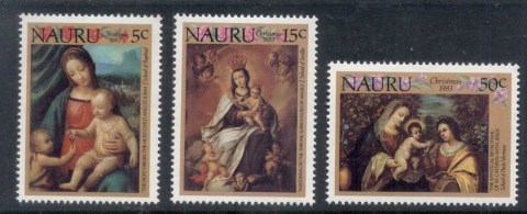 Nauru-1983-Xmas-MUH