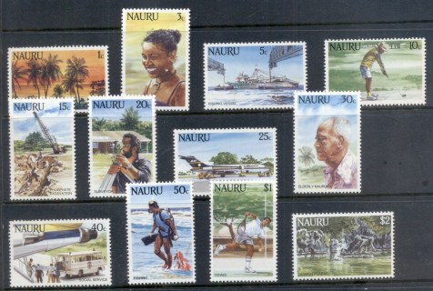 Nauru-1984-Pictorials-MUH