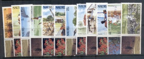 Nauru-1984-Pictorials-marginal-MUH