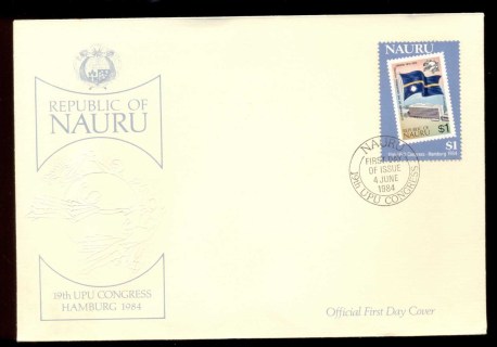 Nauru-1984-UPU-Congress-FDC