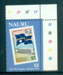 Nauru-1984-UPU-Congress-MUH-lot79536