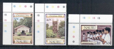 Nauru-1984-Xmas-MUH