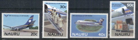 Nauru-1985-Air-Nauru-15th-Anniversary