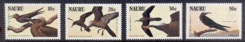 Nauru-1985-Audubon-Birds-MUH