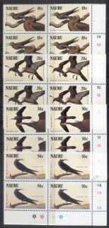 Nauru-1985-Audubon-Birds-blk4-MUH