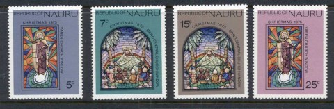 Nauru-1985-Xmas-Stained-Glass-Windows-MUH