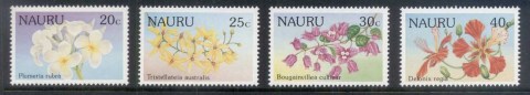 Nauru-1986-Flowers-MUH