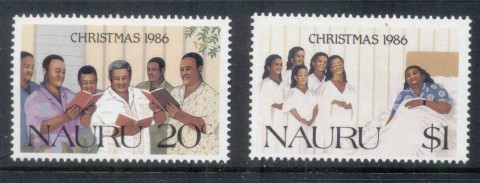 Nauru-1986-Xmas-MUH