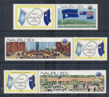 Nauru-1988-Independence-Anniversary-MUH