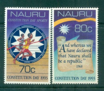 Nauru-1993-Constitution-Day-MUH-lot81759