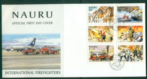 Nauru-2002-International-Firefighters-FDC