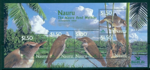 Nauru-2003-Bird-Life-International-MS-MUH-lot31932