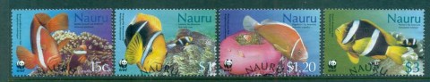 Nauru-2003-WWF-Anemone-Fish-FU-lot81491