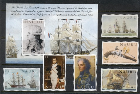 Nauru-2005-Battle-of-Trafalgar-Bicentenary