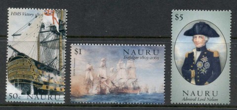 Nauru-2005-Battle-of-Trafalgar-Bicentenary_1