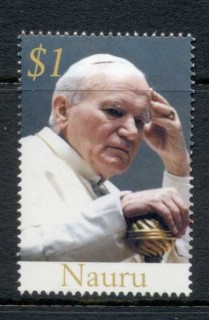 Nauru-2005-Pope-John-paul-II-MUH