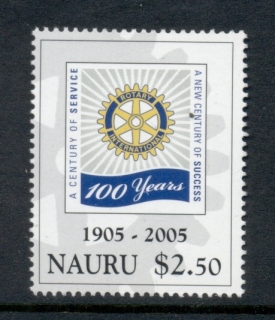 Nauru-2005-Rotary-International-Centenary-MUH