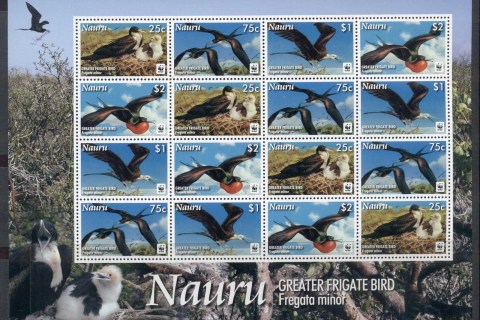 Nauru-2008 WWF Greater Frigate Bird MS