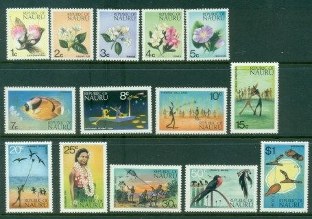 Nauru-1973-Pictorials-MUH