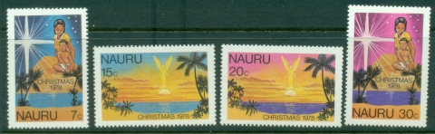Nauru-1978-Xmas-MUH