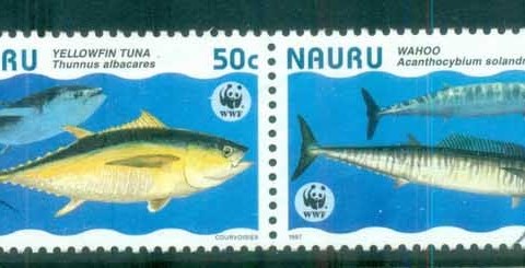 Nauru-1997 WWF Giant Fishes of Nauru