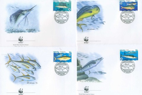 Nauru-1997 WWF Giant Fishes of Nauru