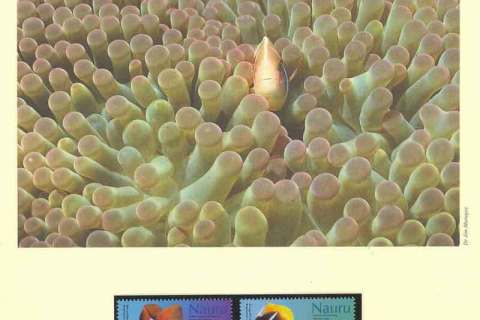 Nauru-2003 WWF Sea Anemones & Anemone fishes