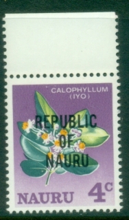 Nauru-1968-Pictorials-Opt-republic-of-Nauru-4c-MUH