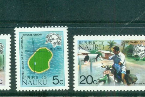 Nauru-1974-UPU-Centenary-MUH-lot56507