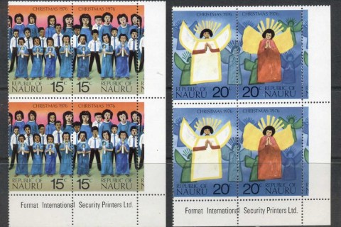 Nauru-1976-Xmas-pr-MUH