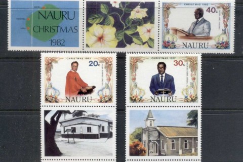 Nauru-1982-Xmas