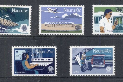 Nauru-1983-World-Communications-Year-MUH
