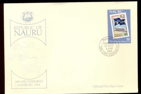 Nauru-1984-UPU-Congress-FDC