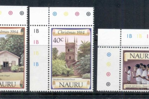 Nauru-1984-Xmas-MUH