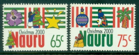 Nauru-2000-Christmas-MUH
