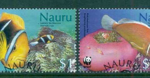 Nauru-2003-WWF-Anemone-Fish-FU-lot81491
