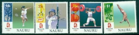 Nauru-2008-Olympic-Games-Beijing-China-MUH