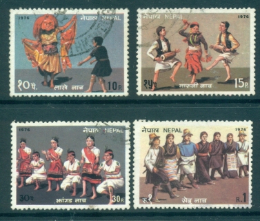 Nepal-1976-Folk-Dances-FU-lot35065