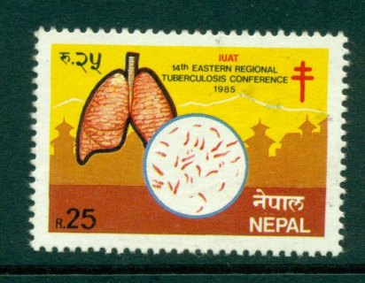 Nepal-1985-Tuberculosis-Conf-FU-Lot25163