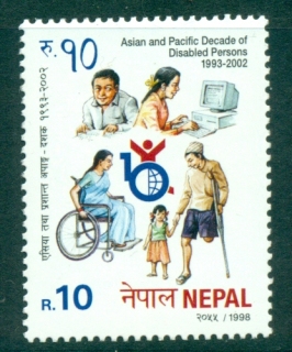 Nepal-1998-Disabled-Persons-MUH-lot35018