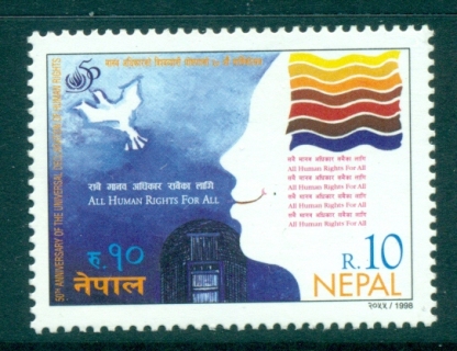 Nepal-1998-Human-Rights-MUH-lot35022