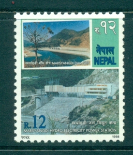 Nepal-1998-Hydro-Electric-Power-MUH-lot35020