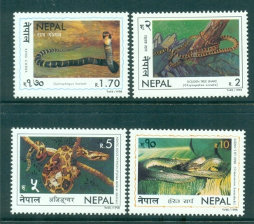 Nepal-1998-Snakes-MUH-lot35014