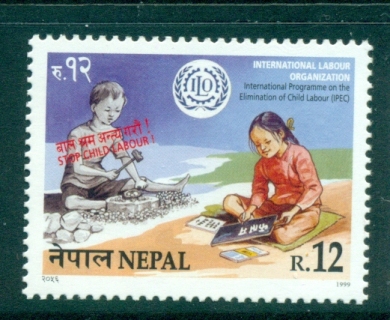 Nepal-1999-Child-Labour-MUH-lot34909