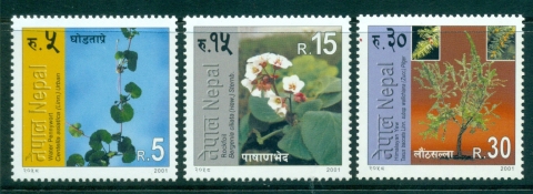 Nepal-2001-Herbs-MUH-lot34931