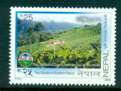 Nepal-2003-Tea-Gardens-MUH-lot34952