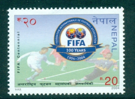 Nepal-2004-FIFA-Football-MUH-lot34963