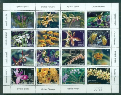 Nepal-2007-Orchids-MS-MUH-lot334999